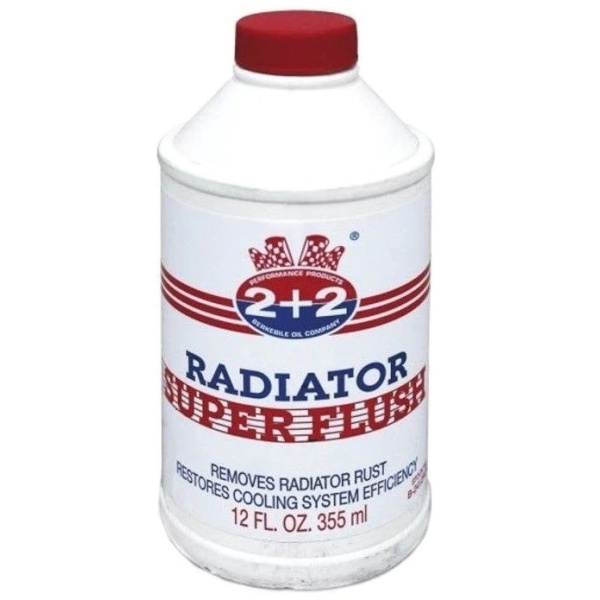 2+2 Solutie Curatat Radiator 335ML